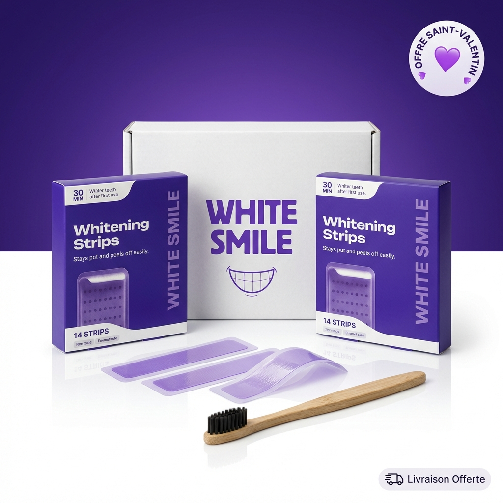 Bandes blanchissantes White Smile