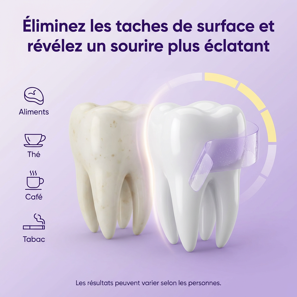 Bandes blanchissantes White Smile