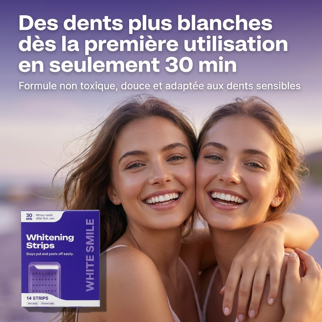 Bandes blanchissantes White Smile